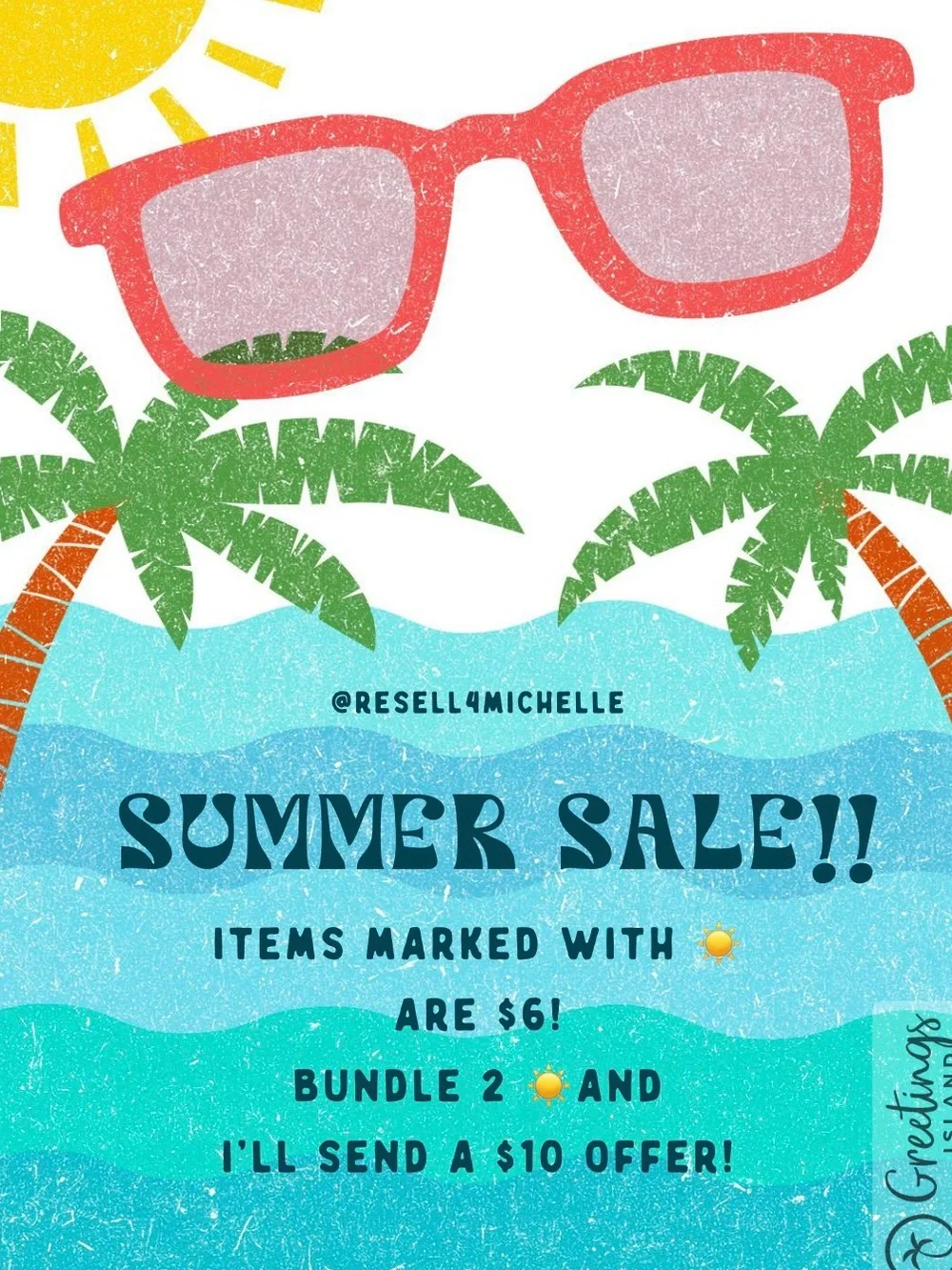 Summer Sale, ☀️Items have been reduced to $6!!!!! - Picture 1 of 1